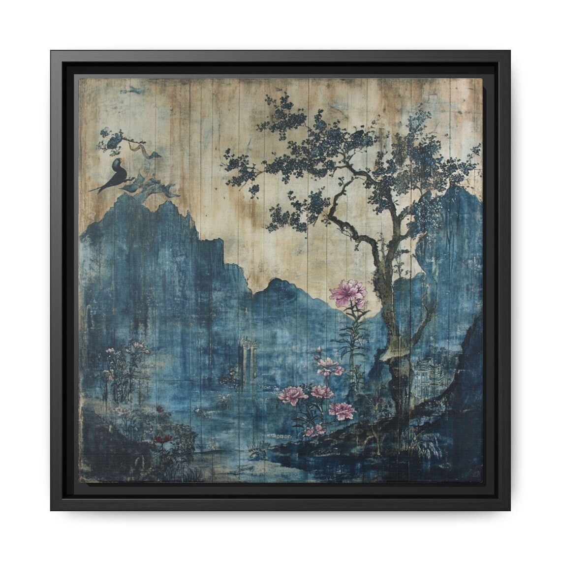 Chinoiserie Japandi Home Art Gift for Art Lover - Image 5