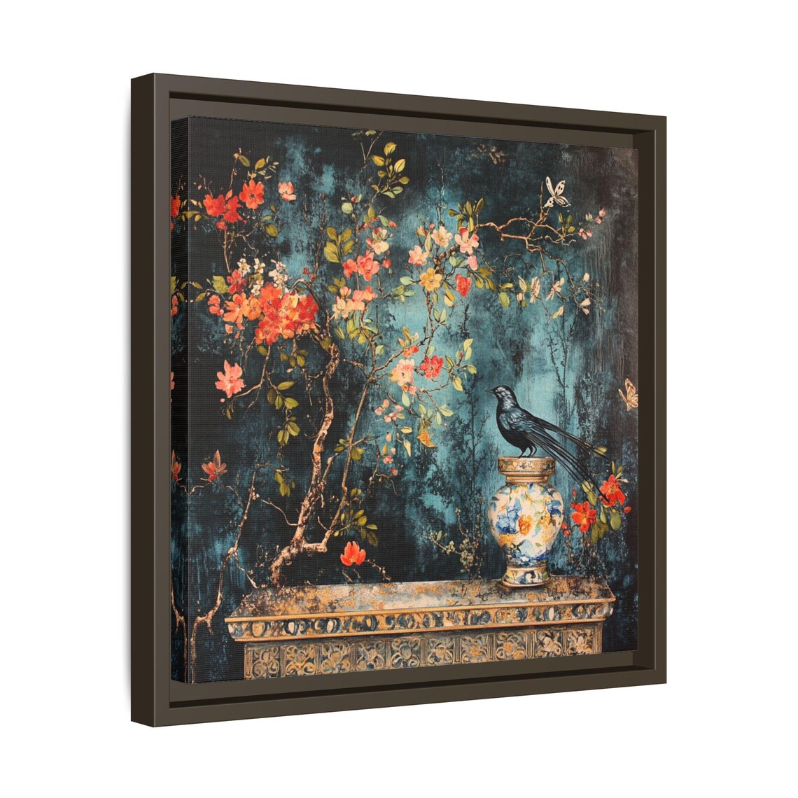 Chinoiserie Japandi Art Gift for Art Lover - Image 3