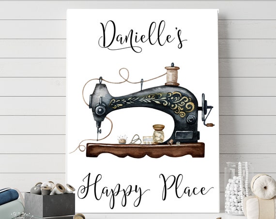 Personalized Craft Room Craft Room Sign Home Decor Sewing Room Decor Diy Decor 5x7 8x10 11x14 16x20 Sewing Nook Custom Name