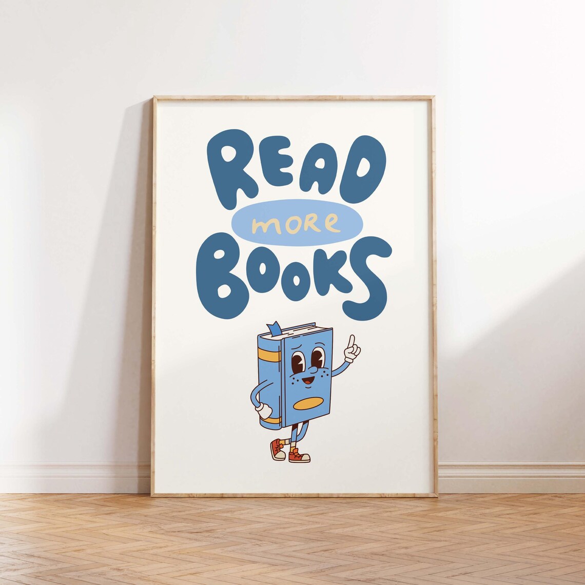 Read More Books - Classroom Library Decor
