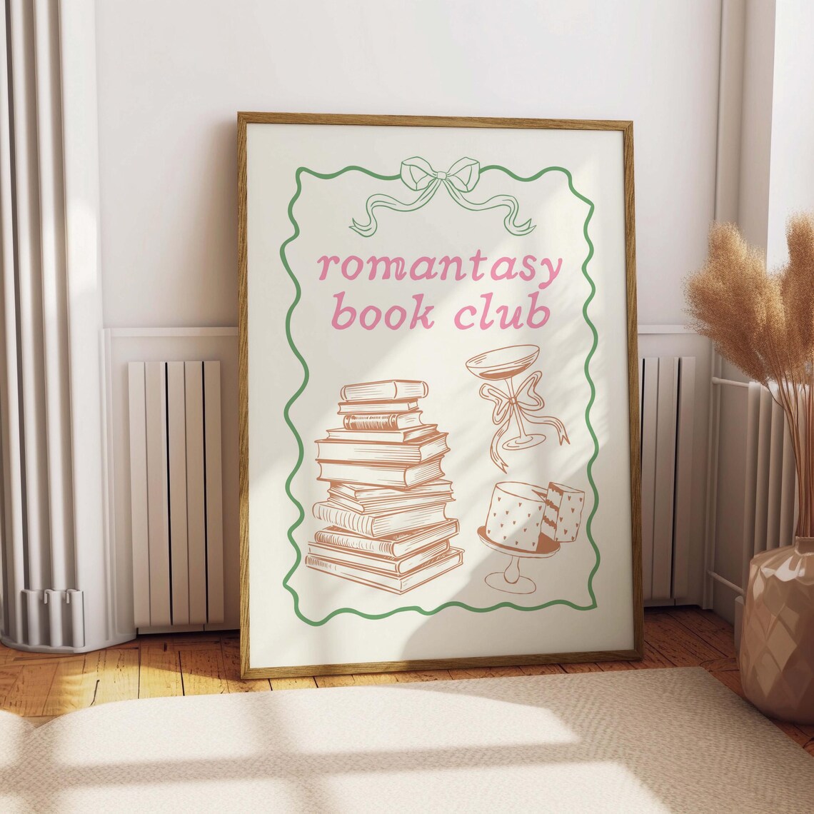 Romantasy Book Club, Reading Nook Decor - Image 3