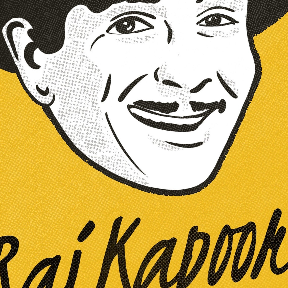 Indian Desi Art Print, Raj Kapoor - Image 3