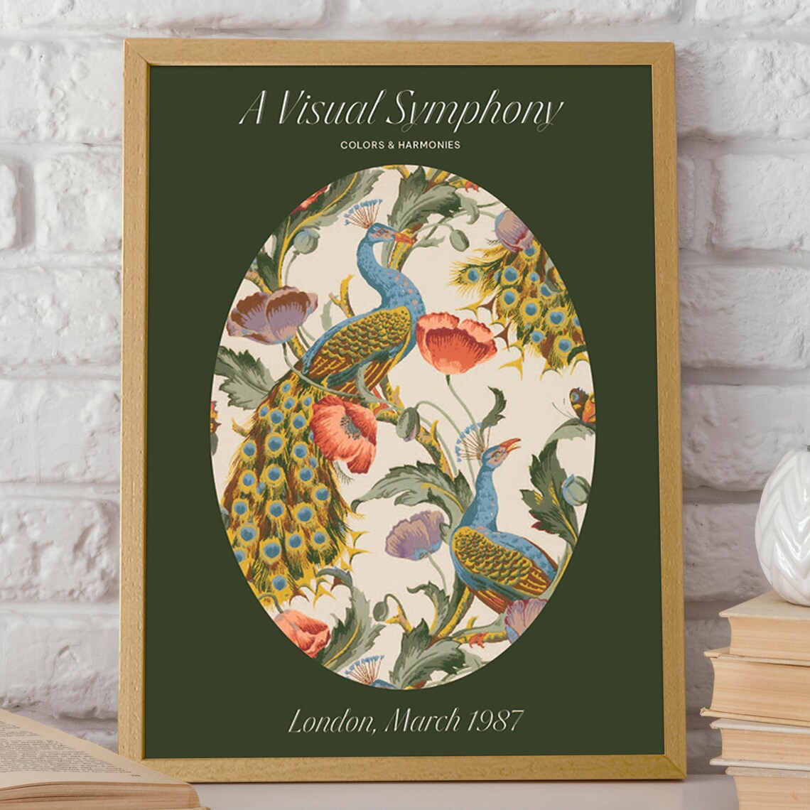 A Visual Symphony Exhibition Poster, 1987 - Image 2