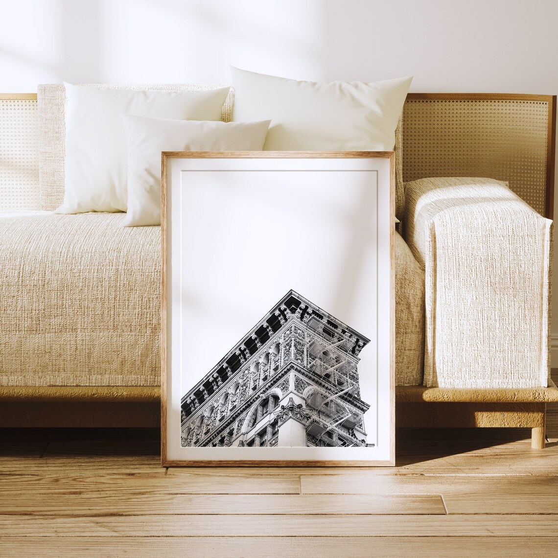 Soho Architecture, Black-and-White New York Poster - Image 3