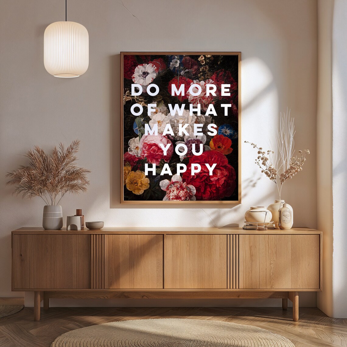 Motivational Quote Print, Vintage Dorm Decor Poster - Image 2