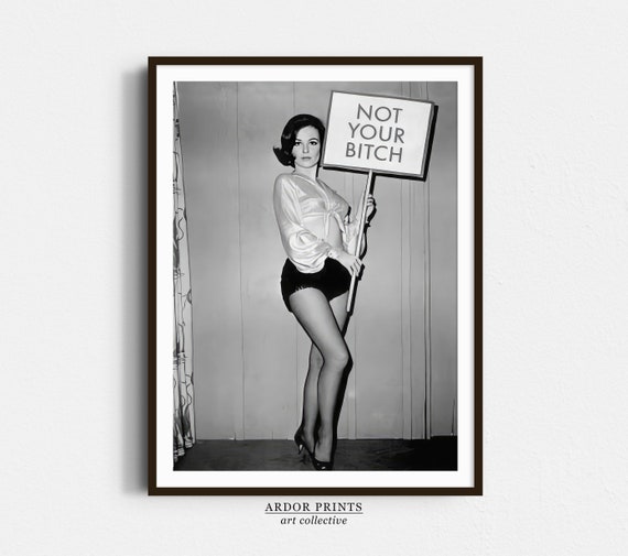 Women’s Rights Vintage Empowerment Poster Print