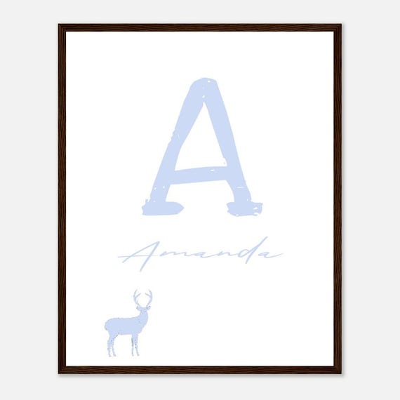 Custom Name Poster