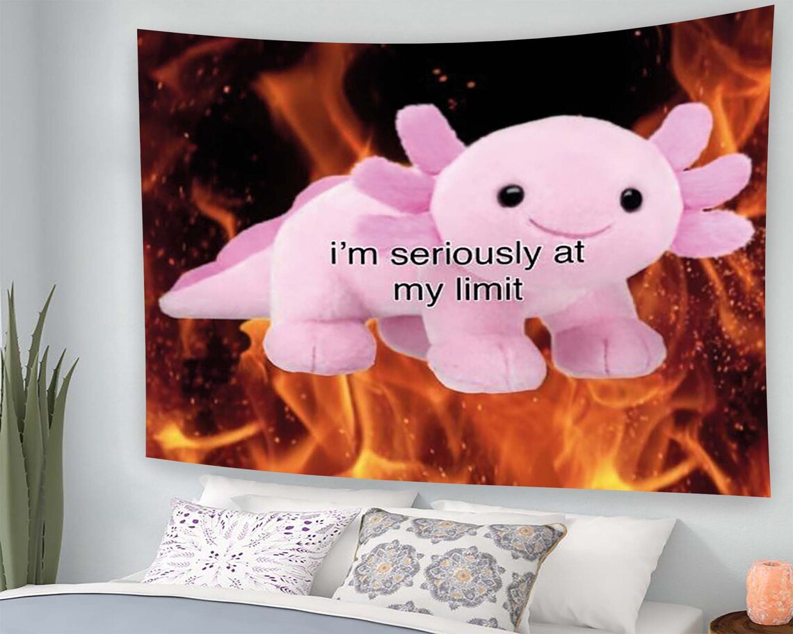 Living Room Humor Art Print, Modern Home Decor - Image 2