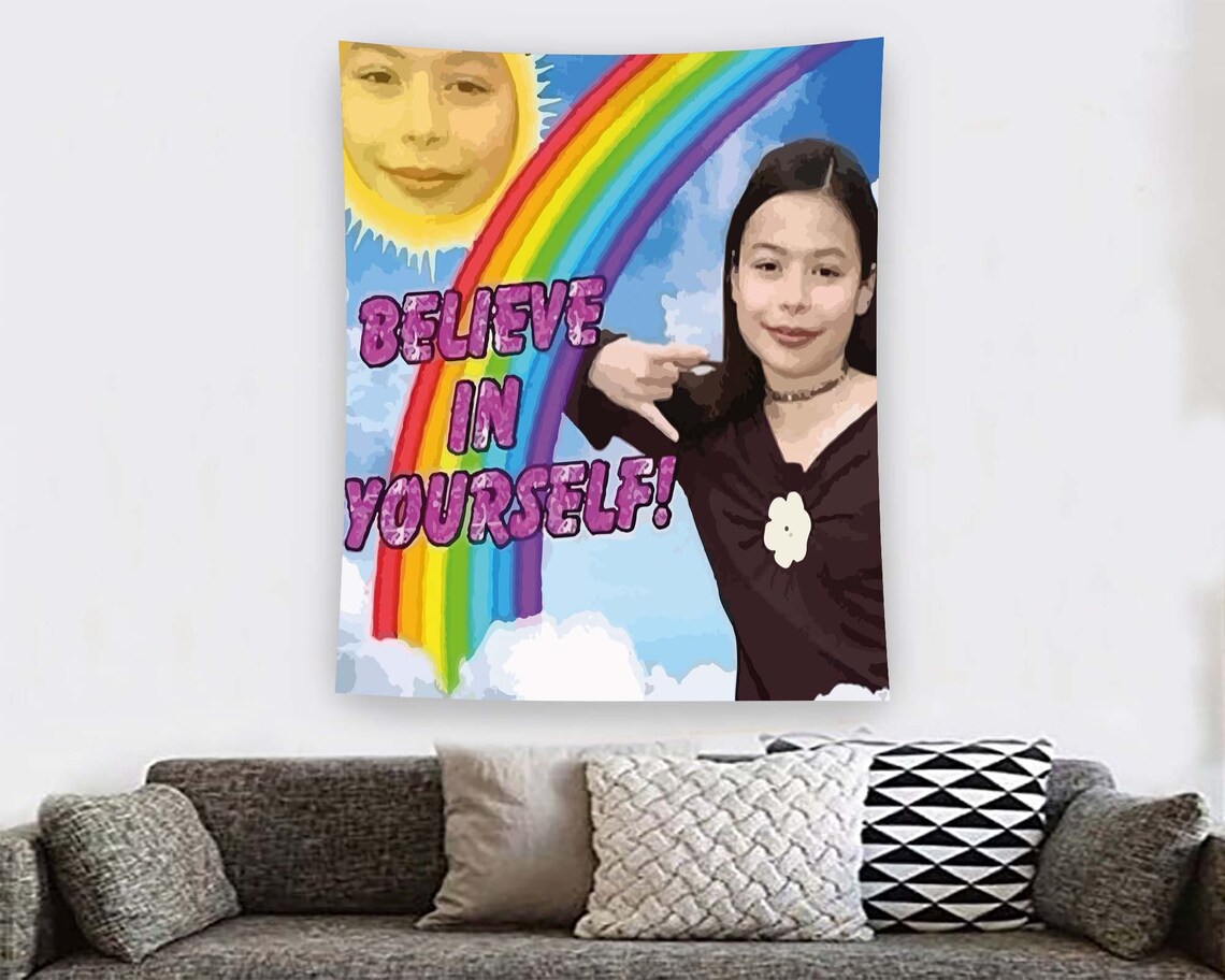 Memes Funny Humor Art Print, Living Room Decor
