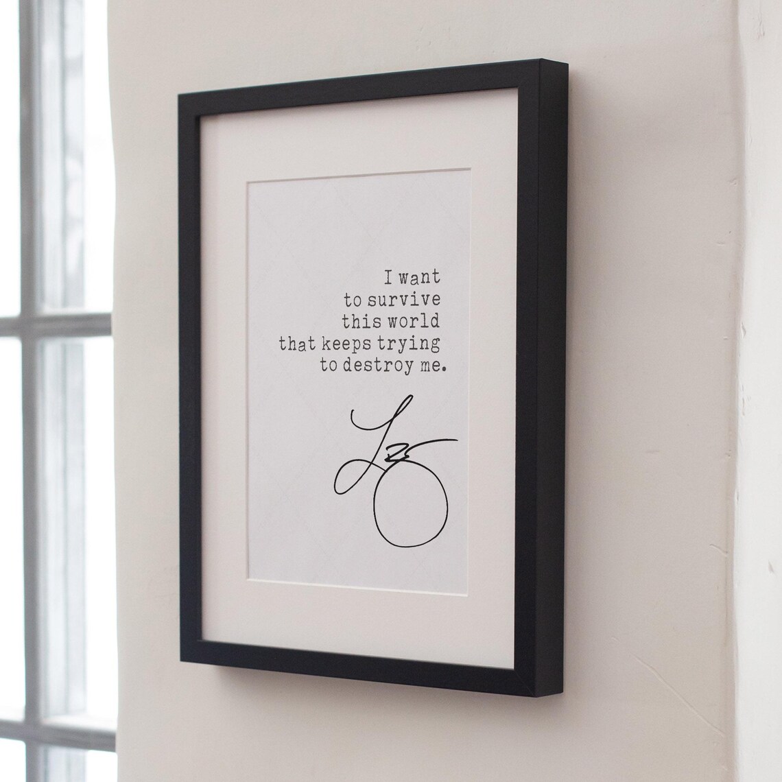 Leigh Bardugo Ninth House Quote Art Print, Reading Nook - Image 4