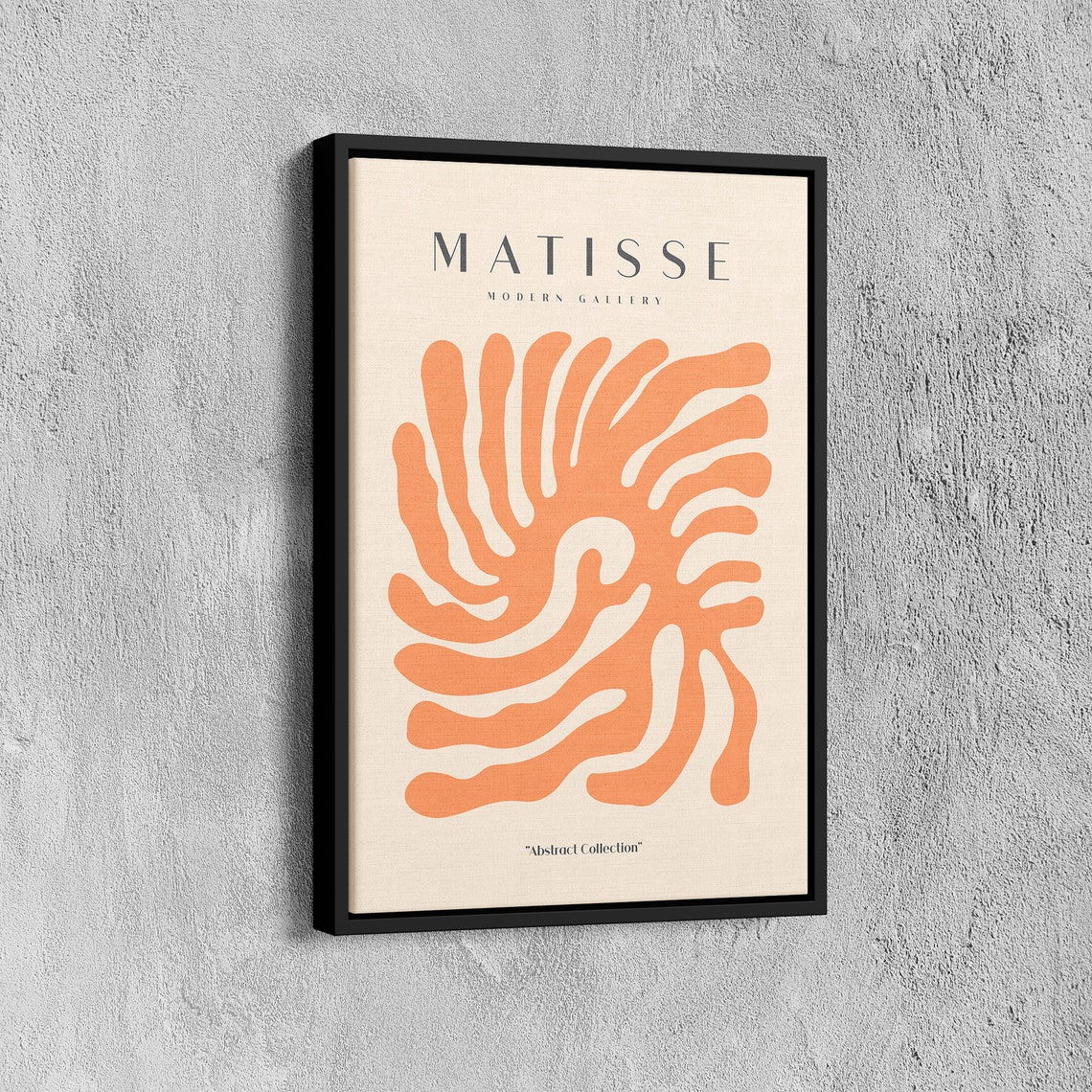Henri Matisse Inspired Poster Aestheric Matisse Print Modern Exhibition Art Minimalist Room Decor Neutral Wall Decor Trend Art - Image 7