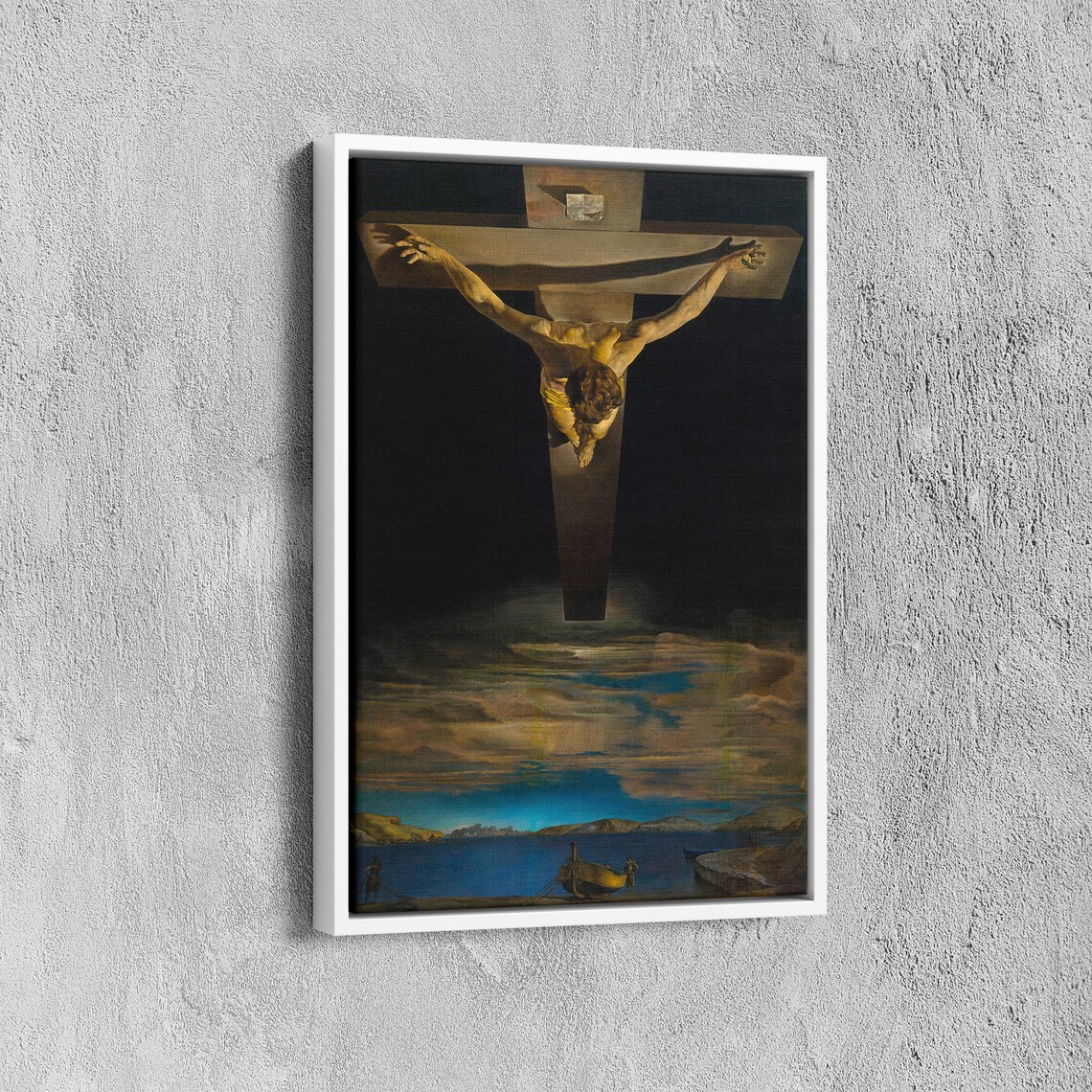 Salvador Dali Christ of Saint John of the Cross Surreal Poster - Image 5
