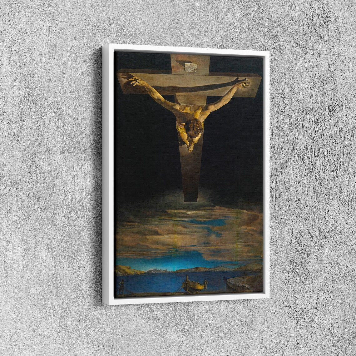 Salvador Dali Christ Of St John Of The Cross Prints Lord Jesus Poster Reproduction Poster Exhibition Poster Surrealism Art Dali Jesus - Image 5