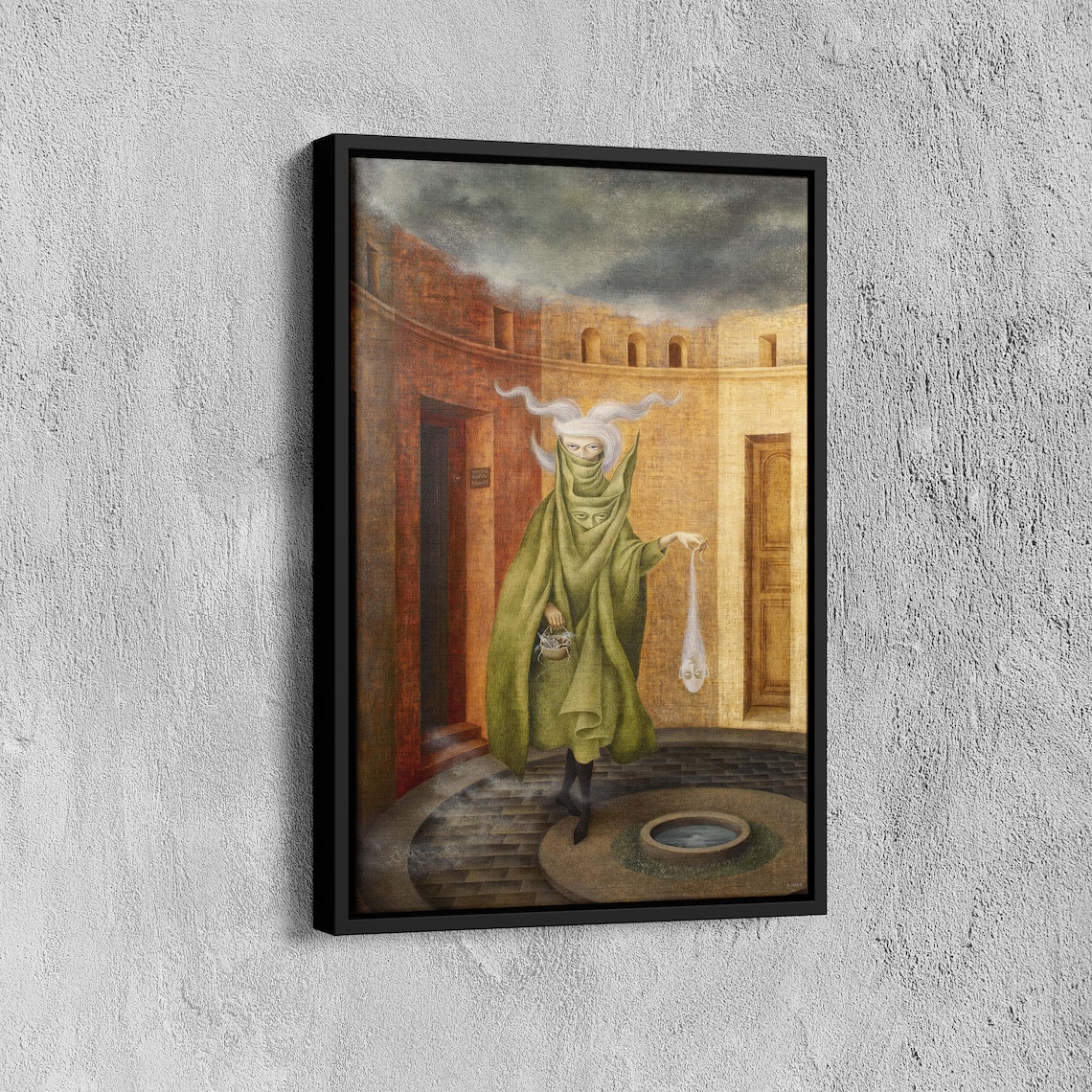 Remedios Varo's Mujer Saliendo Del Psicoanalista Art Print - Image 7