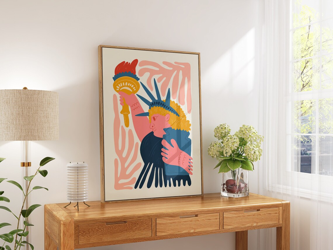 Statue Of Liberty New York City Poster Print - Image 5