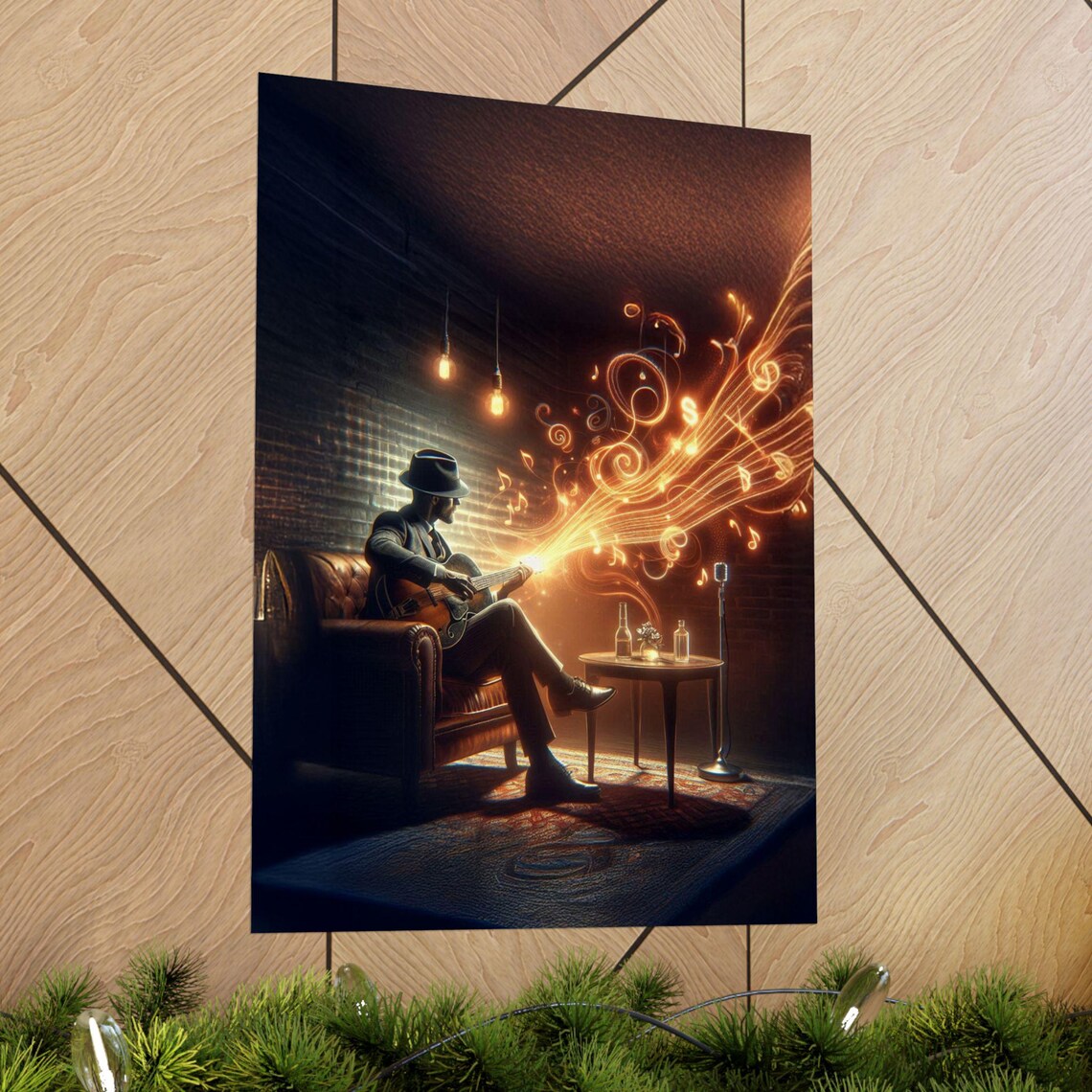 Jazz Poster, Retro Home Decor For Music Lovers - Image 4
