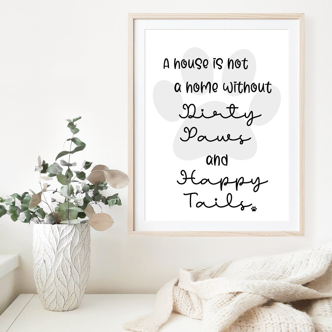 Art For Dog Lovers Dog Quotes Dog Quote Wall Art Print Dog Mum Print Funny Dog Quote Dog Mom White Lbdpmin001 - Image 7