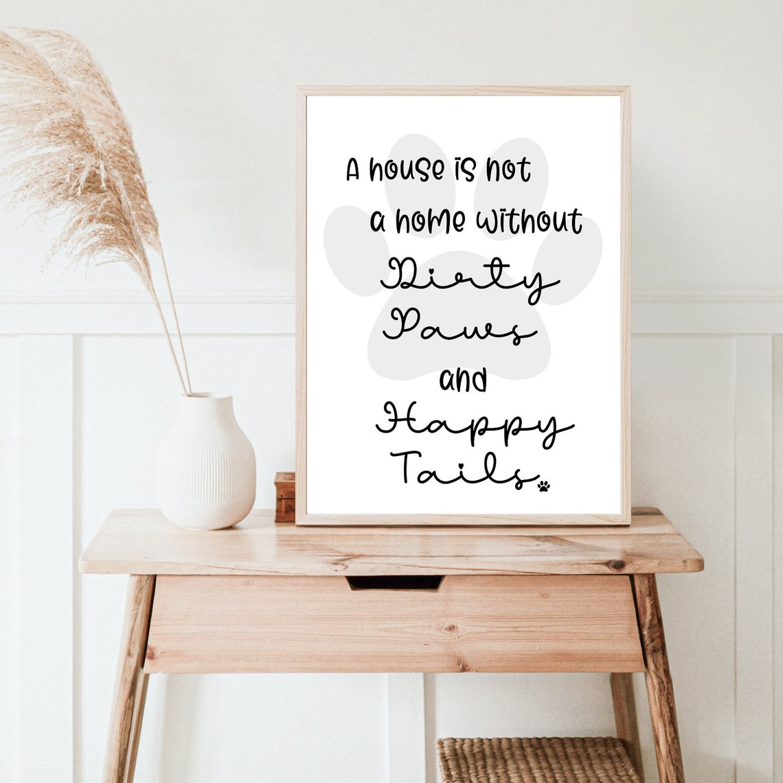 Art For Dog Lovers Dog Quotes Dog Quote Wall Art Print Dog Mum Print Funny Dog Quote Dog Mom White Lbdpmin001 - Image 5