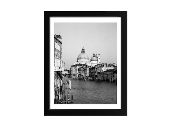 Venice Italy Santa Maria Della Salute Grand Canal Photo Poster