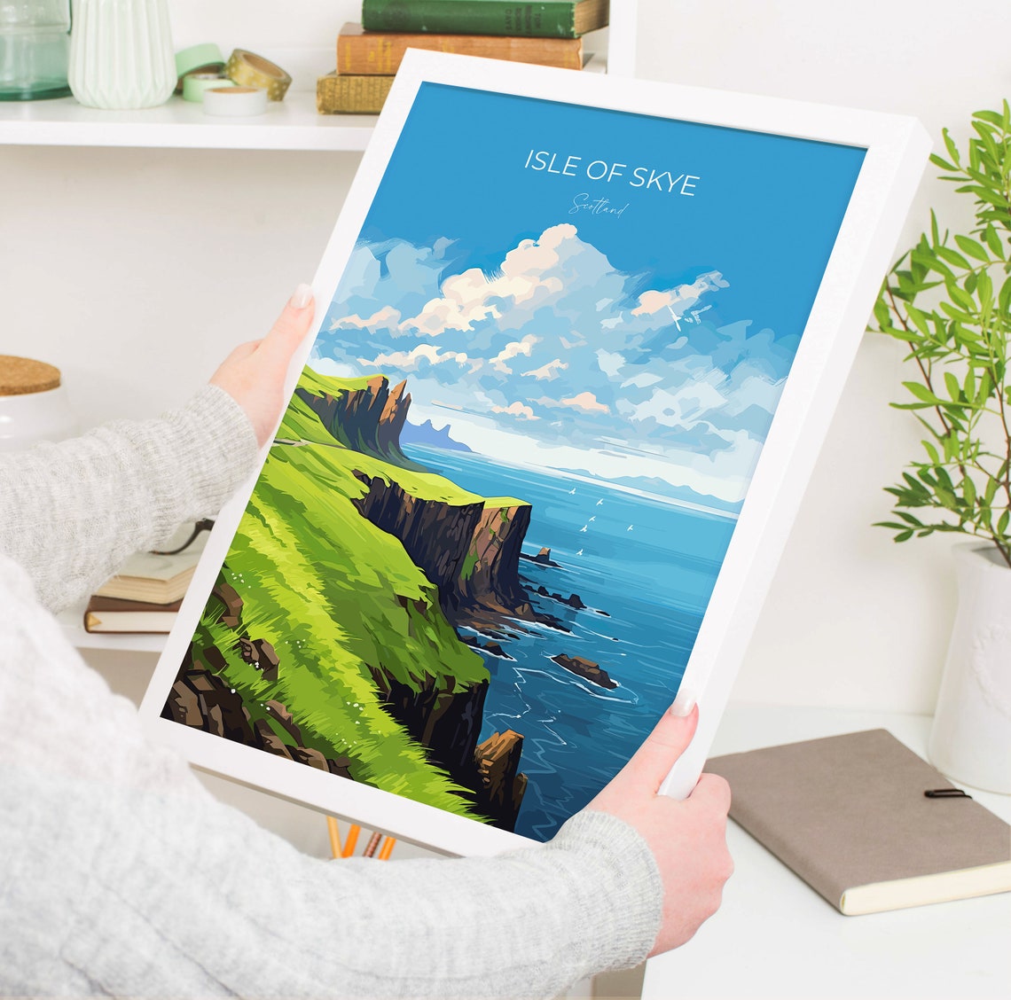 Isle Of Skye Travel Gift Poster - Image 5