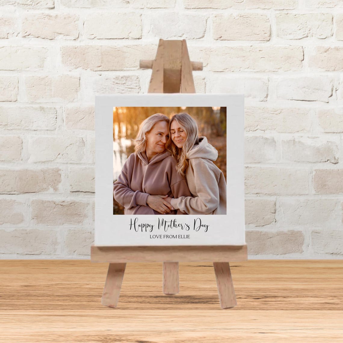 Mothers Day Gift Photo Gifts Mum Gifts Mom Gifts Mammy Gifts Photo Mini Easel Gift For Her First Mothers Day Gifts