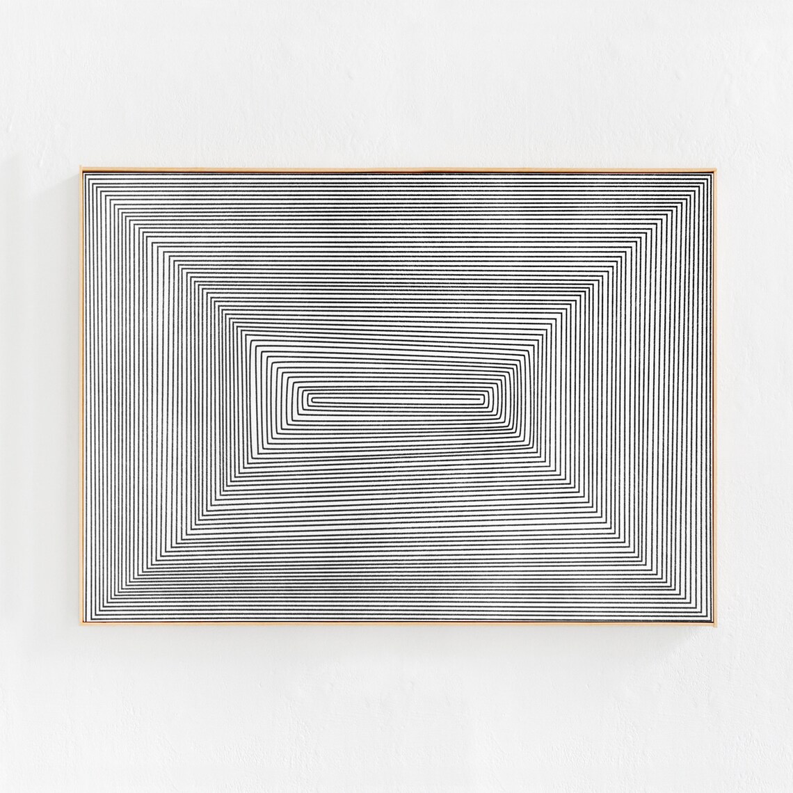 Mid Century Modern Abstract Geometric Art Print - Image 3