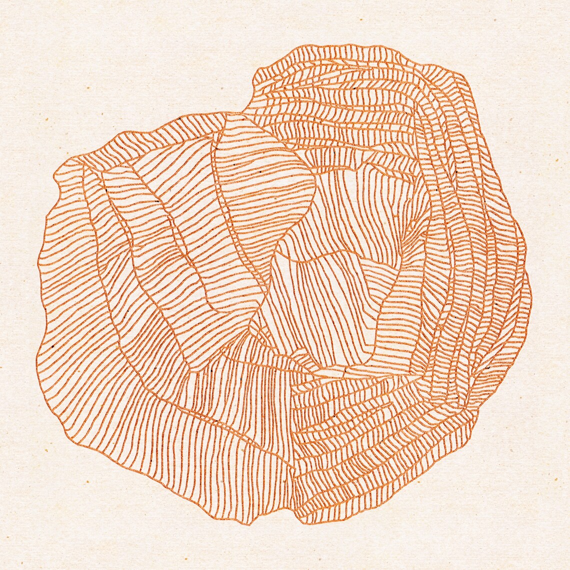 Simple Abstract Drawing, Minimalist Art Print - Image 3