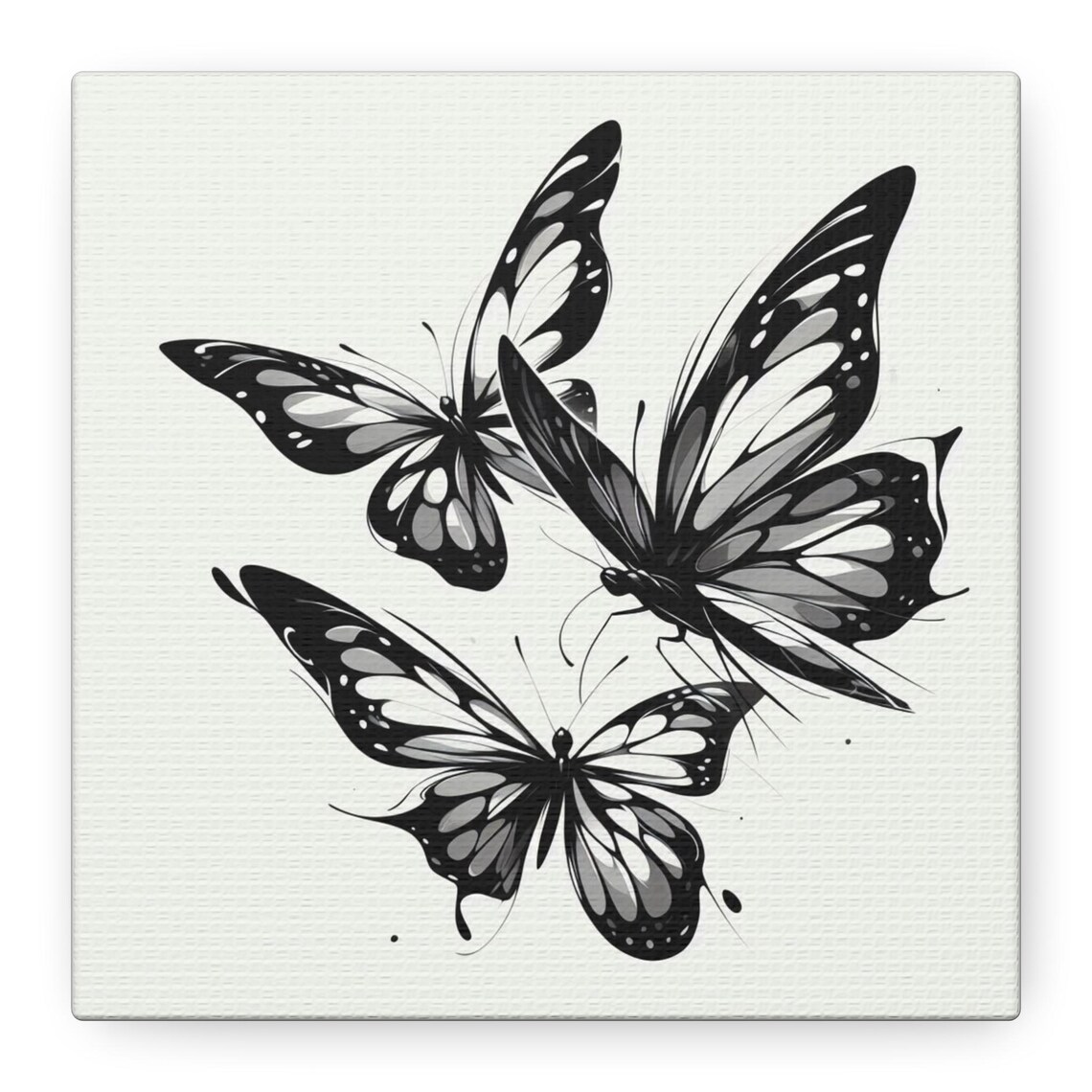 Butterfly Art, Modern Home Decoration Gift