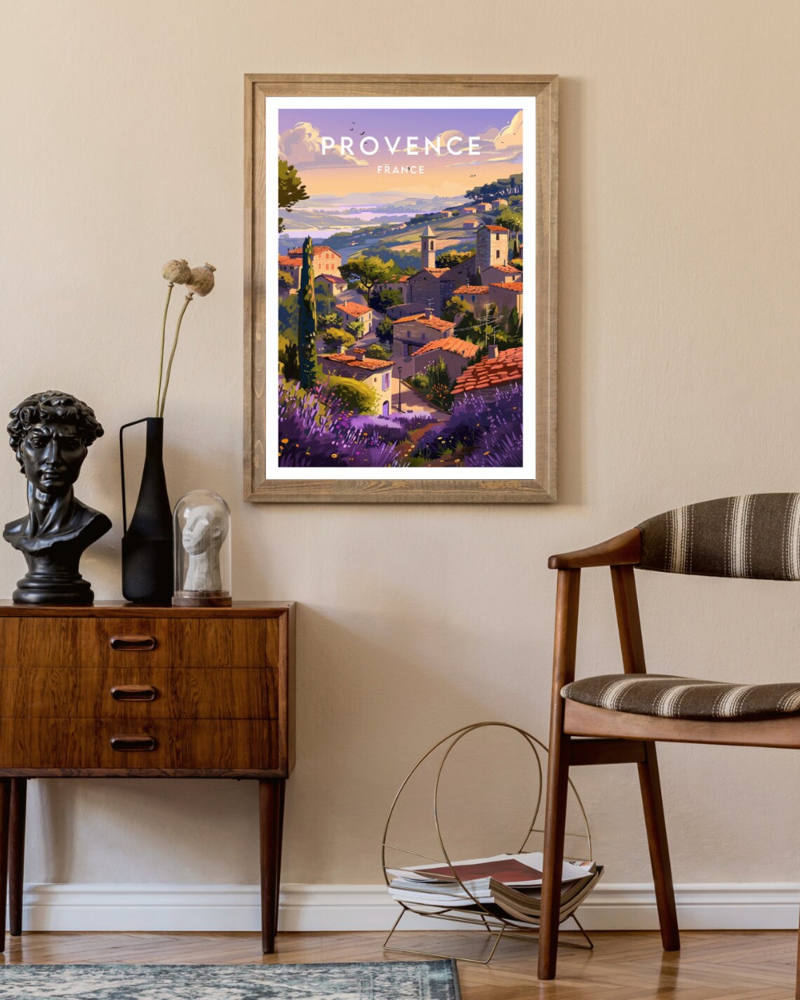 Provence Travel Poster, France Europe Wall Art - Image 2
