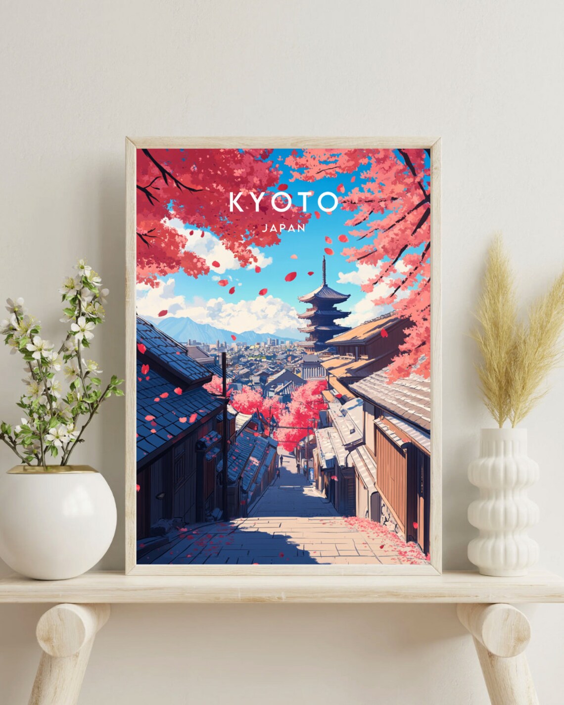 Kyoto Japan Travel Wall Art Print - Image 4