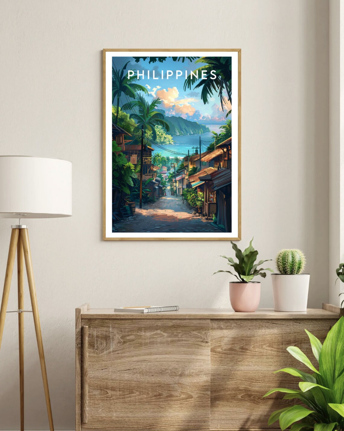 Philippines Asia Travel Wall Art Print - Image 3