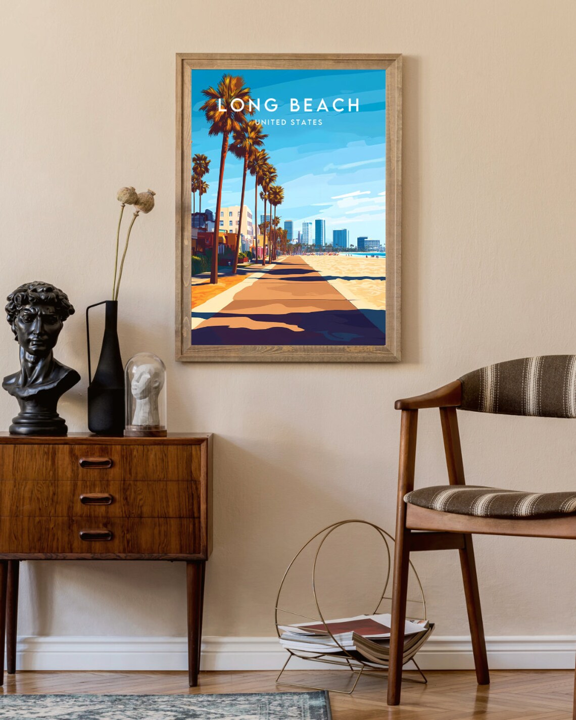 Long Beach Travel Poster, California United States - Image 2