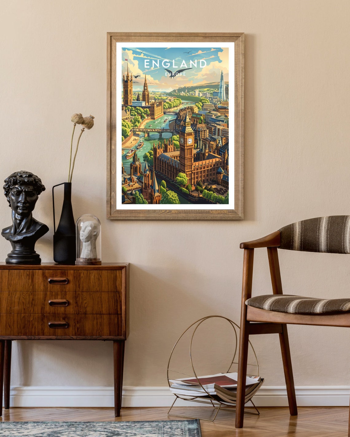 England Travel Print Europe Europe Poster England Poster Travel Wall Art England Print England Europe London Poster London Art Uk - Image 2