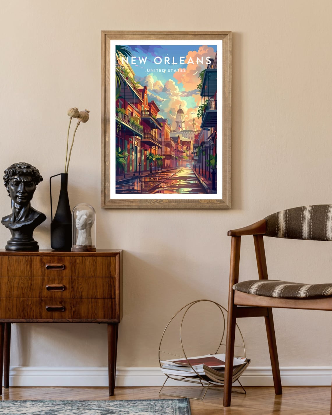 New Orleans Travel Wall Art Print - Image 2