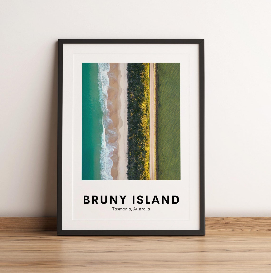Bruny Island Print Tasmania Wall Art Tasmania Photo Australia Travel Poster Ocean Photography Bruny Island