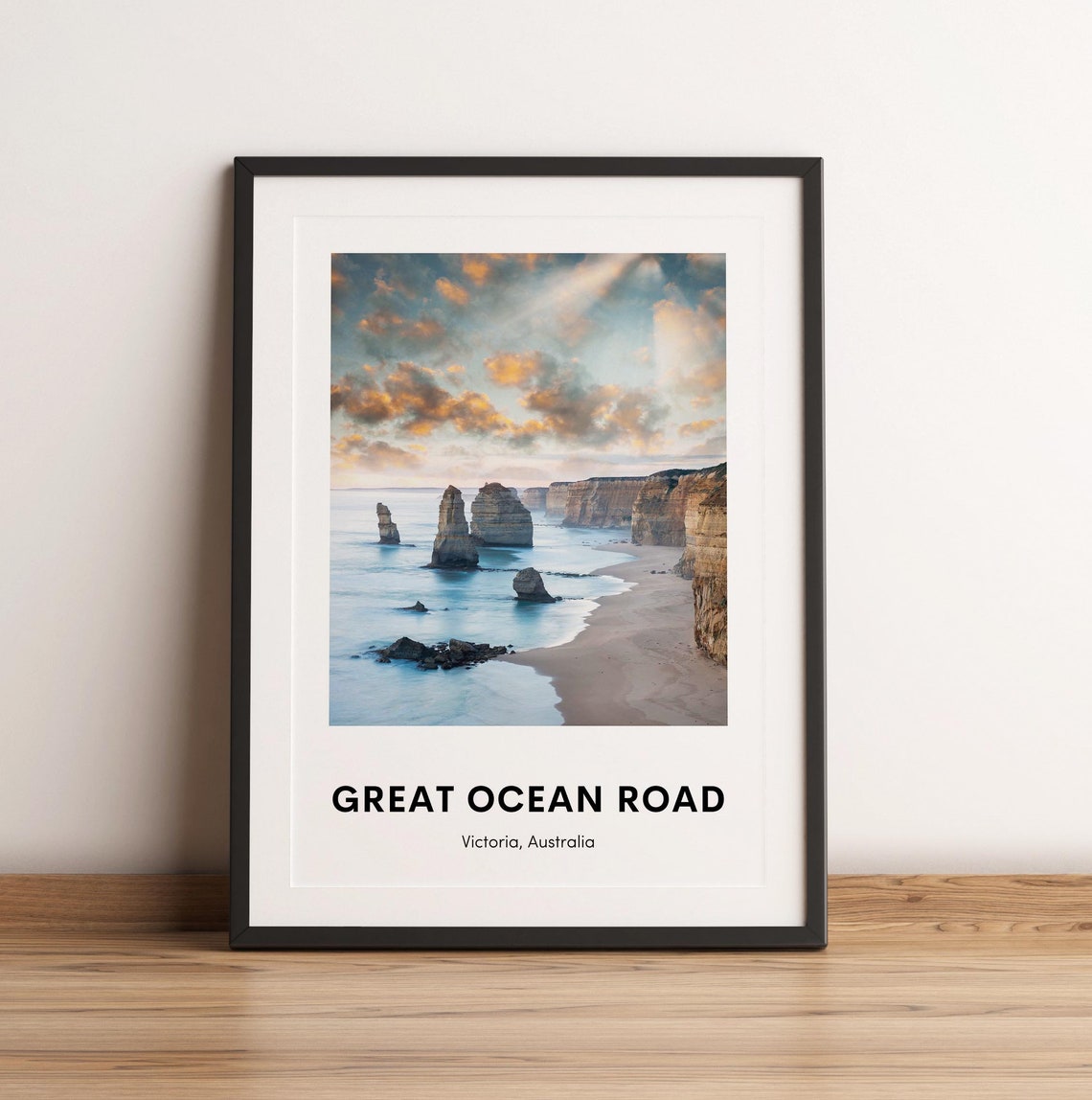 Great Ocean Road Victoria Australia Sea Stacks Photo Art Print