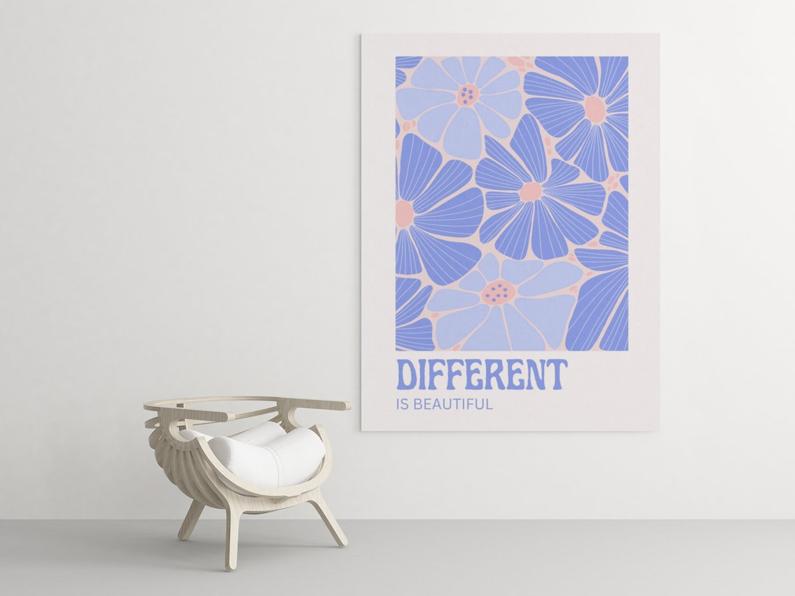 ADHD Poster, Mental Health Office Decor Art Print
