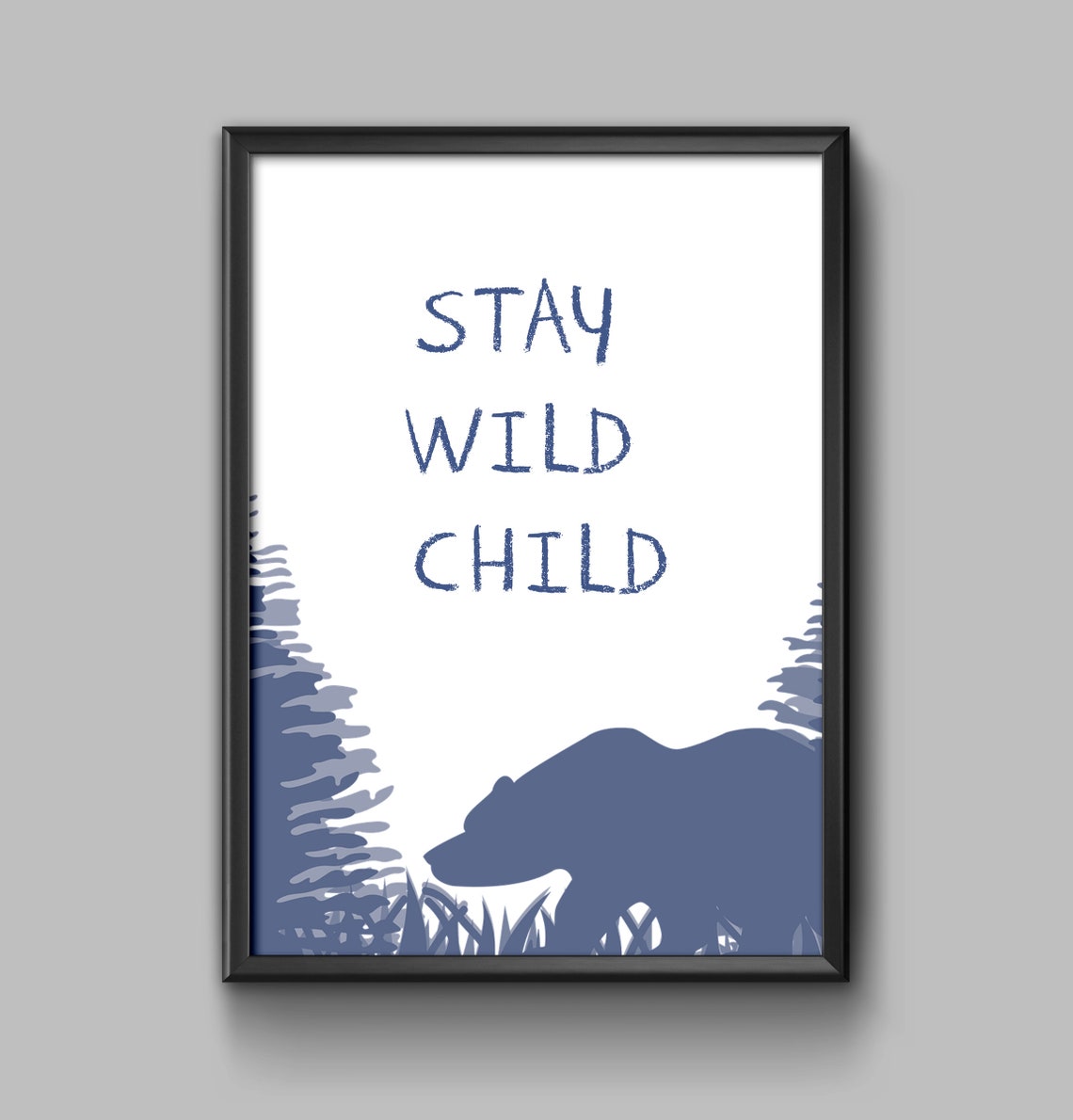 Nursery Print Little Boy Room Baby Room Decor Instant Nursery Room Decor Baby Room Art Baby Room Print Nursery Print Baby - Image 2