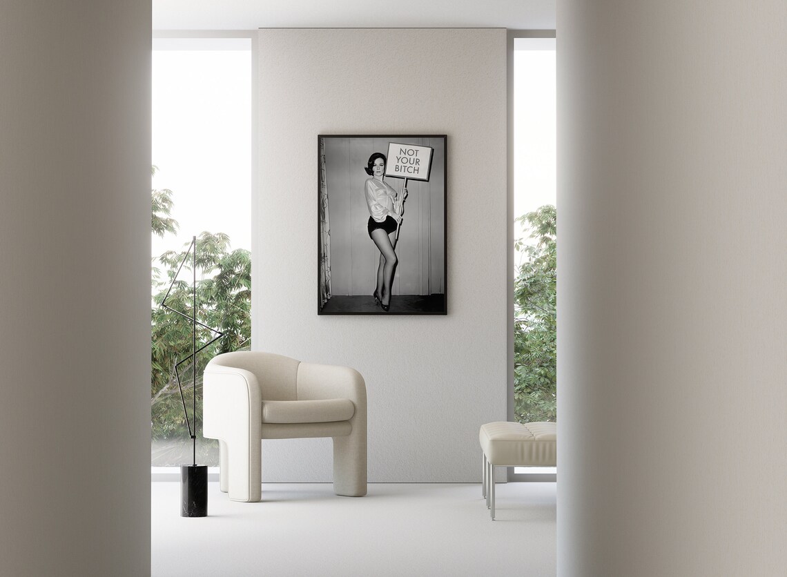 Women’s Rights Vintage Empowerment Poster Print - Image 3