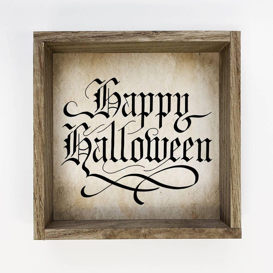Happy Halloween Calligraphy Fancy Word Art