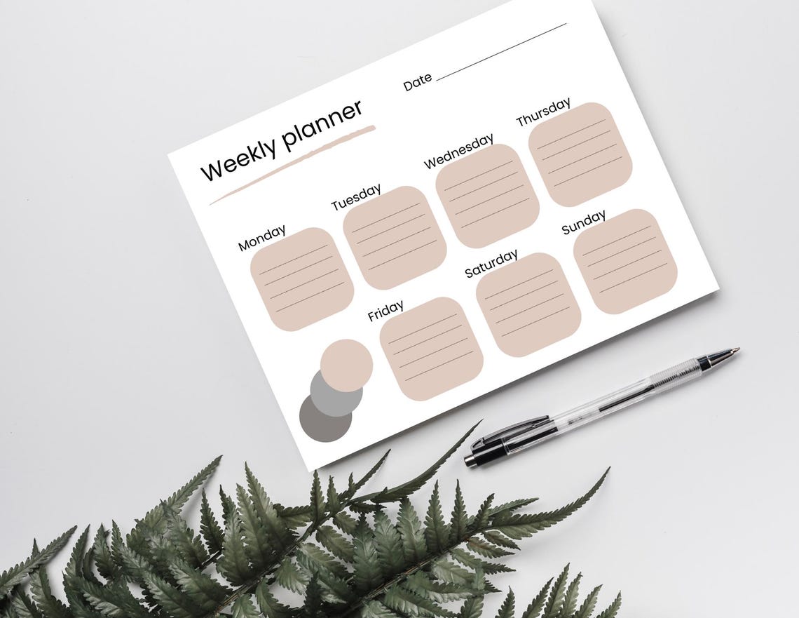 Weekly Planner To Do List - Image 3