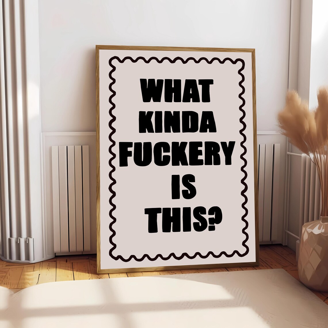 What Kinda Fckery Is This, Funny Sweary Quote - Image 2