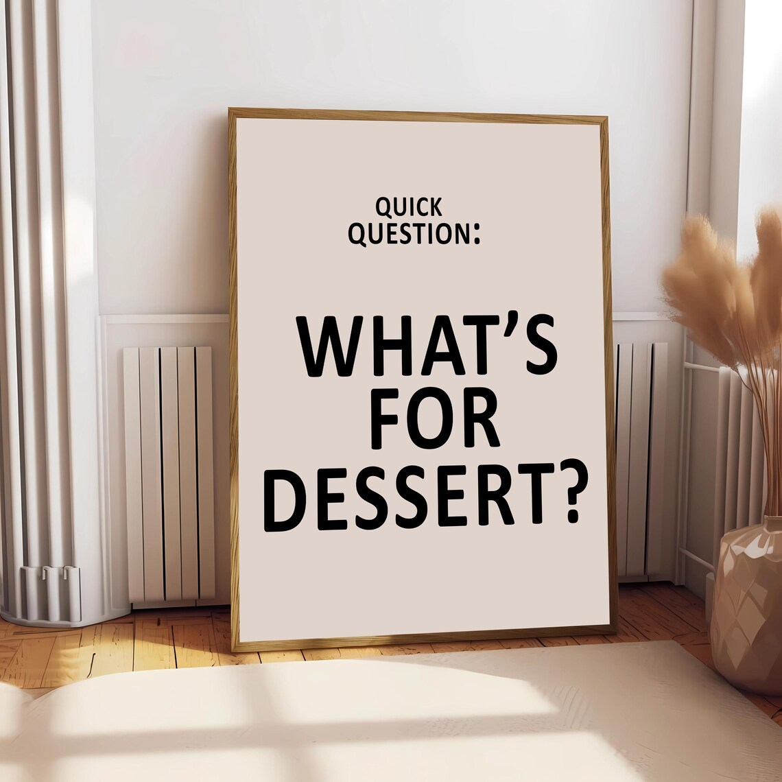 Whats For Dessert? Kitchen Decor Art Print - Image 2