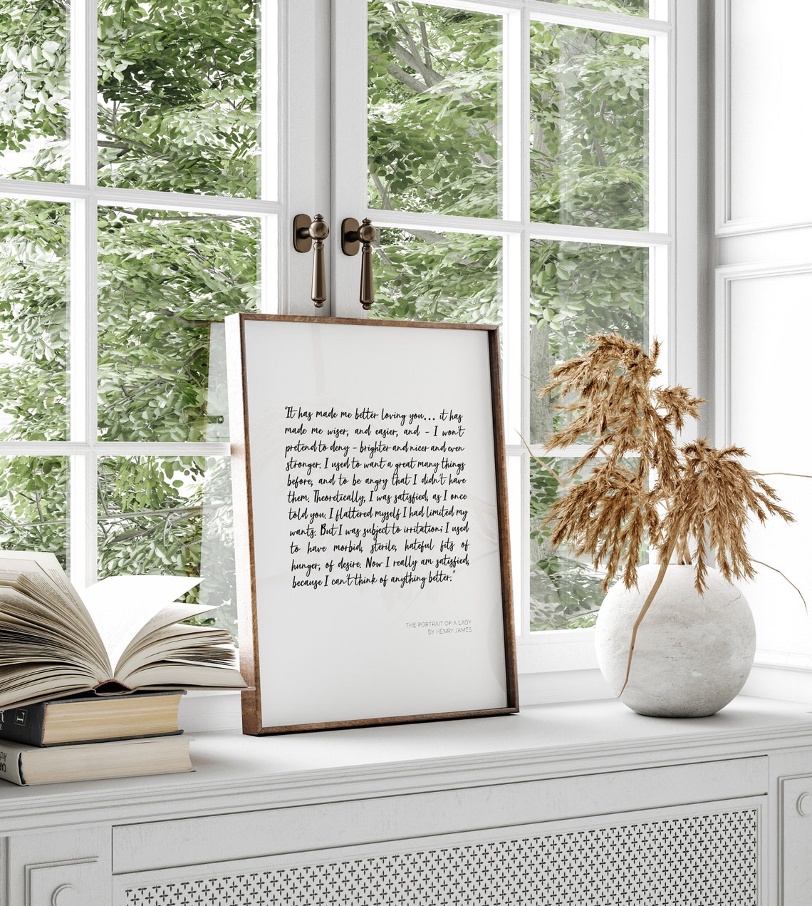 Wedding Gift For Wife Henry James Portrait Of A Lady Poem Love Poem Soulmate Poems Soulmate Gift Wife Gift Engagement Gift - Image 2