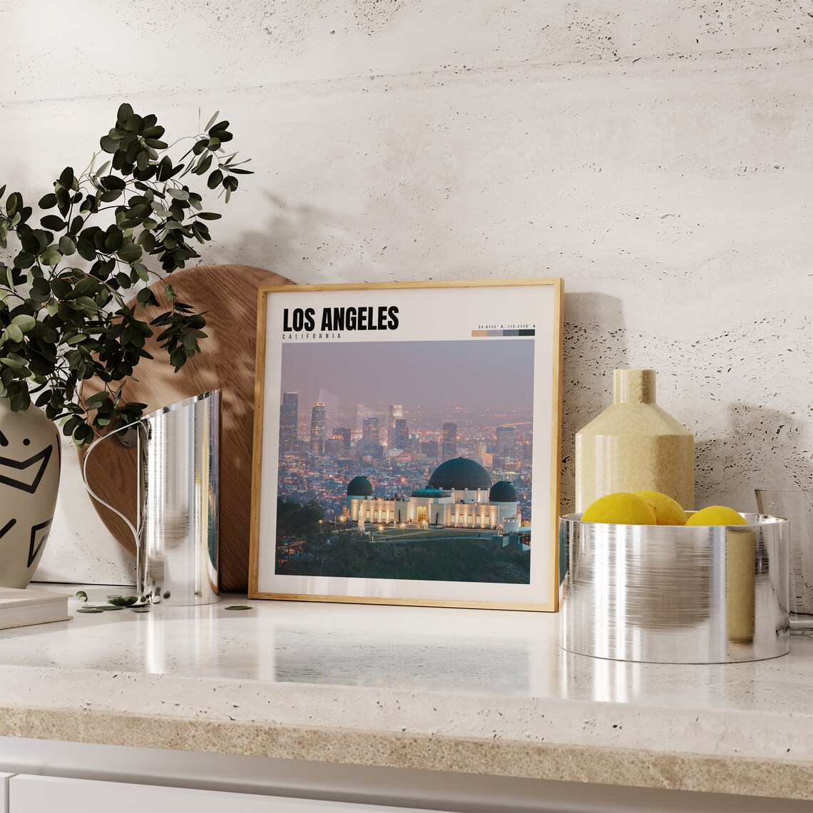 Los Angeles, California Travel Poster, Wall Decor - Image 4