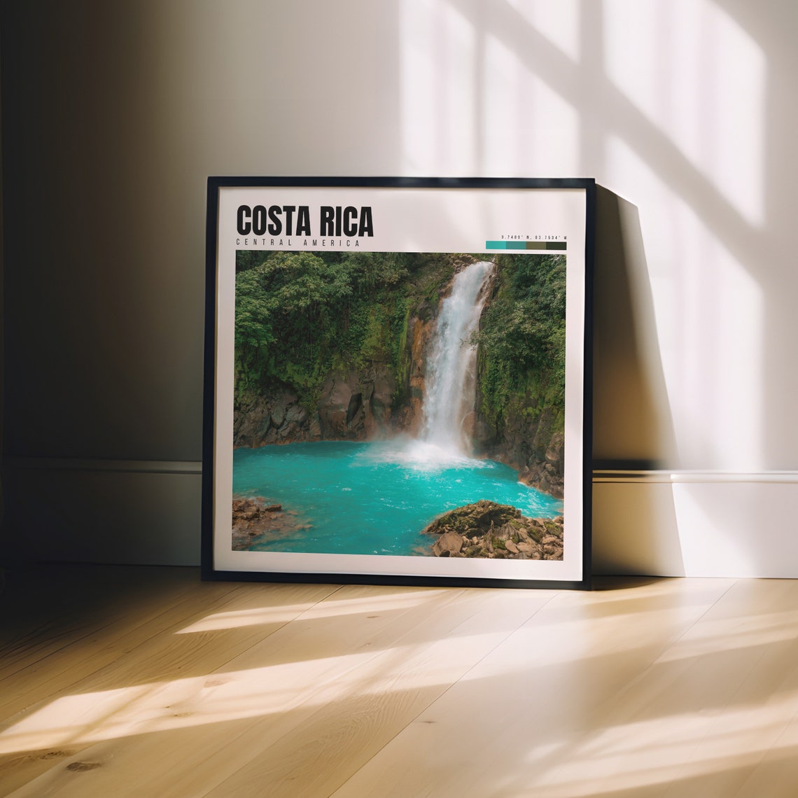 Costa Rica Print Costa Rica Wall Art Costa Rica Poster Costa Rica Photography Costa Rica Decor Costa Rica Gift P 075 - Image 3