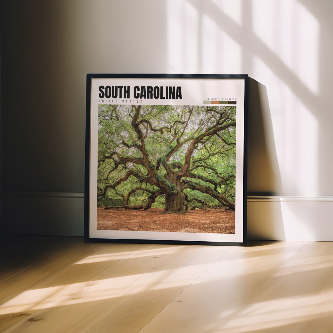 South Carolina Print South Carolina Wall Art South Carolina Decor South Carolina Photo South Carolina Poster P 236 - Image 3