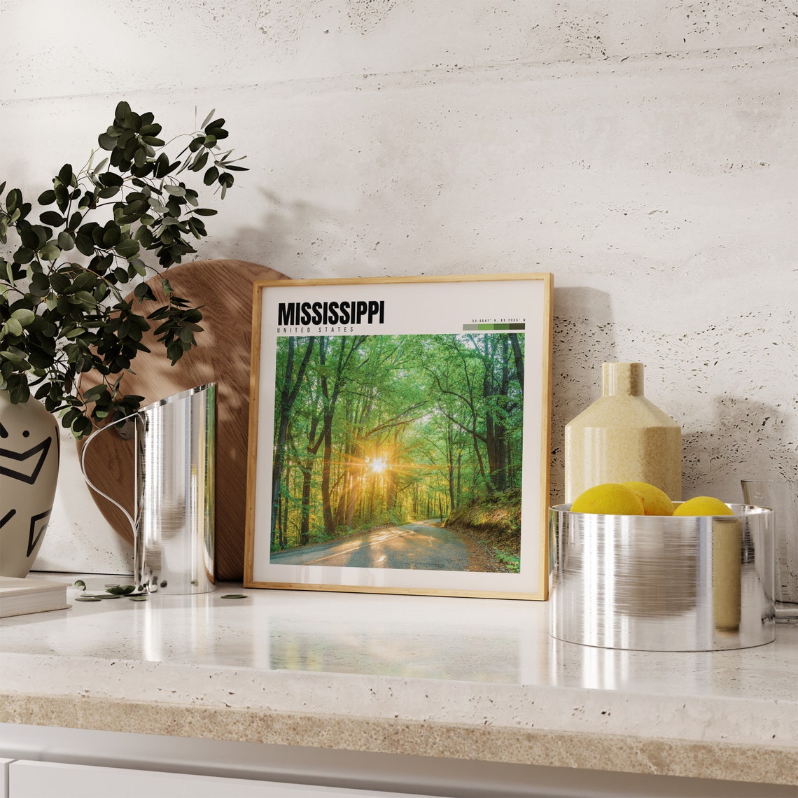 Mississippi Print Mississippi Wall Art Mississippi Decor Mississippi Photo Mississippi Artwork Mississippi Poster P 041 - Image 4