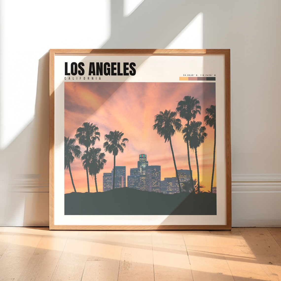 Los Angeles Print Los Angeles Wall Art Los Angeles California Los Angeles Decor Los Angeles Photography Los Angeles Gift P 024