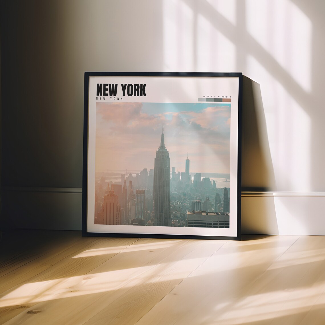 New York City, Manhattan Empire State Building Art Print - Image 3